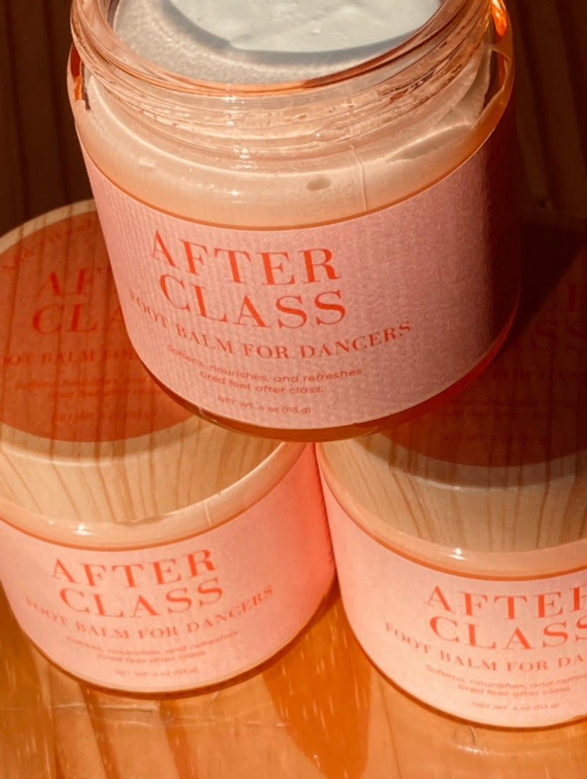 After Class Foot Balm for Dancers